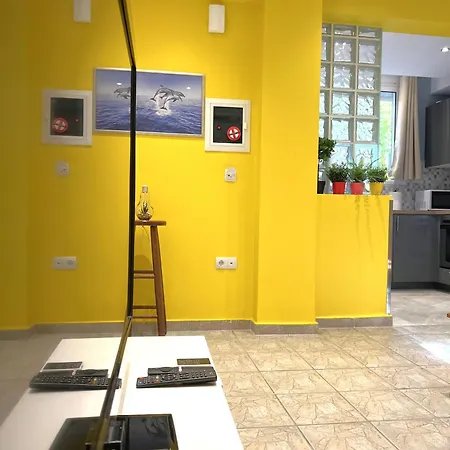 Historic Center Getaway 10'walk To Acropolis Hill Appartement *